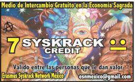 7 Syskrack Credit frente