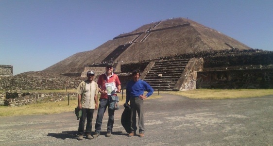Piramides de Teotihuacán